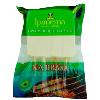 Ipanema Espetos de Queijo Coalho unidade 350 g