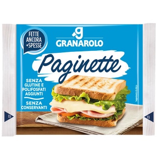 Granarolo Queijo Paginette Fatias unidade 200 g