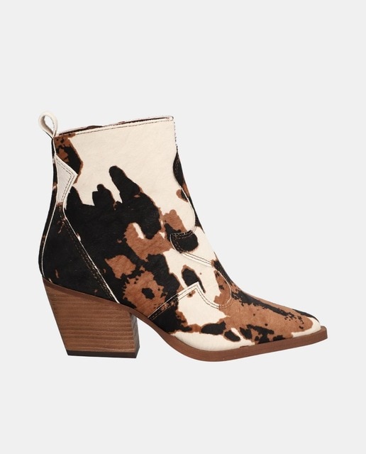 Alpe - Botines de mujer con cierre de cremallera.
