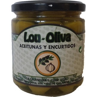 aceitunas manzanilla