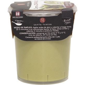Crema de espárragos envase 400 g - Santa Teresa