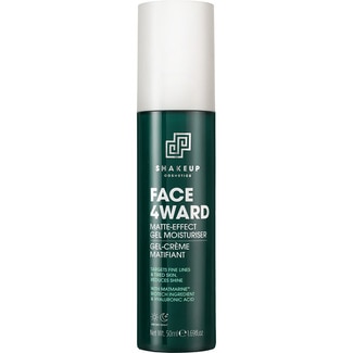 SHAKEUP gel hidratante día y noche matificante Face 4Ward tubo 50 ml