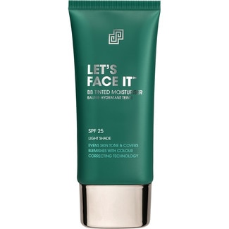 SHAKEUP BB Cream hidratante Let's Face It tono Light Shade SPF-25 tubo 50 ml