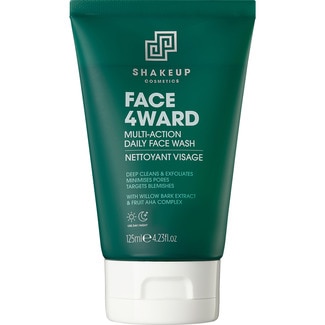 SHAKEUP limpiador y exfoliante facial FAce 4Ward tubo 125 ml
