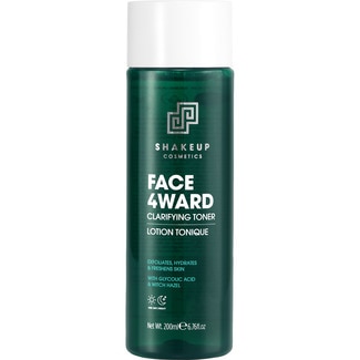 SHAKEUP tónico facial Face 4Ward clarificador del tono frasco 200 ml