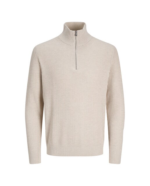 Jersey de niño con media cremallera