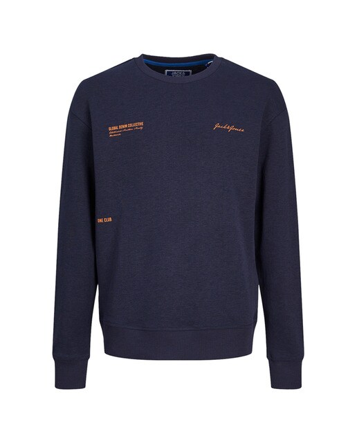 Sudadera cuello redondo de niño