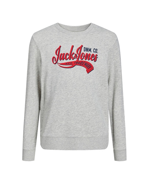 Sudadera con logotipo niño