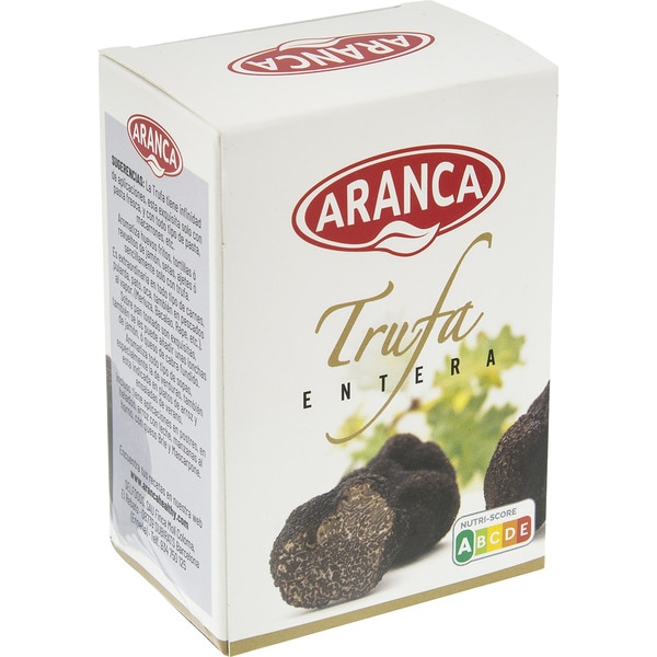Ganze Trüffel extra Karton 10 g netto Abtropfgewicht