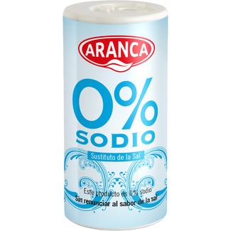 ARANCA special salt with 0% sodium for high blood pressure can 250 g