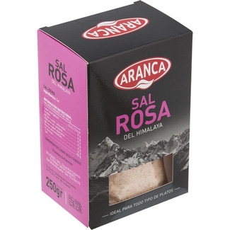 MOLI COLOMA Rosa Salz aus dem Himalaya Box 250 g