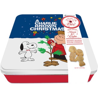 ORIGINAL GOURMET galletas de azúcar hechas con mantequilla con forma de peanuts Dose 340 g