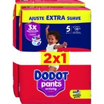 Acticity Pants Windeln 12 bis 17 kg Größe 5 extra weich 2er-Pack Taschen 38 Einheiten