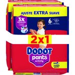 Activity Pants Windeln 14-19 kg Größe 6 extra weich 2er-Pack Taschen 35 Einheiten
