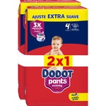 Activity Pants Windeln 9-15 kg Größe 4 extra weich 2er-Pack Taschen 43 Einheiten