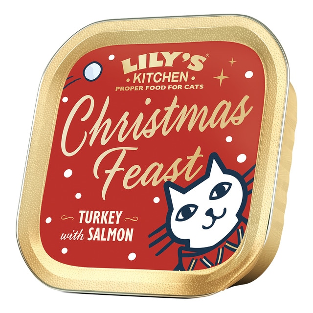 Lily’s Kitchen – Comida húmeda para gatos adultos Lily’s Kitchen paté pavo y cerdo 85 g.