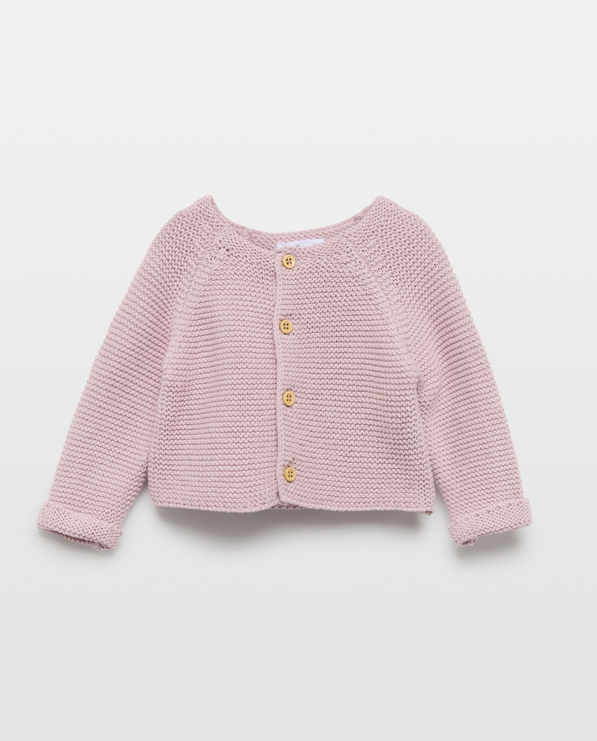 Imagen 0 de Chaqueta de recién nacido básica