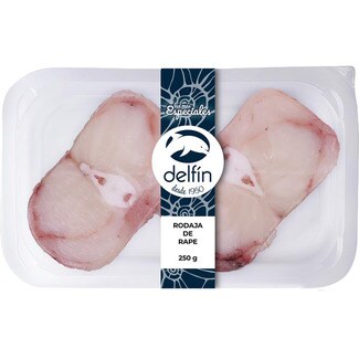 DELFIN rape en rodajas tray 250 g