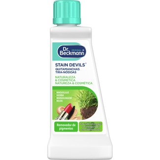 DR.BECKMANN quitamanchas especial para manchas de hierba & maquillaje bote 50 ml