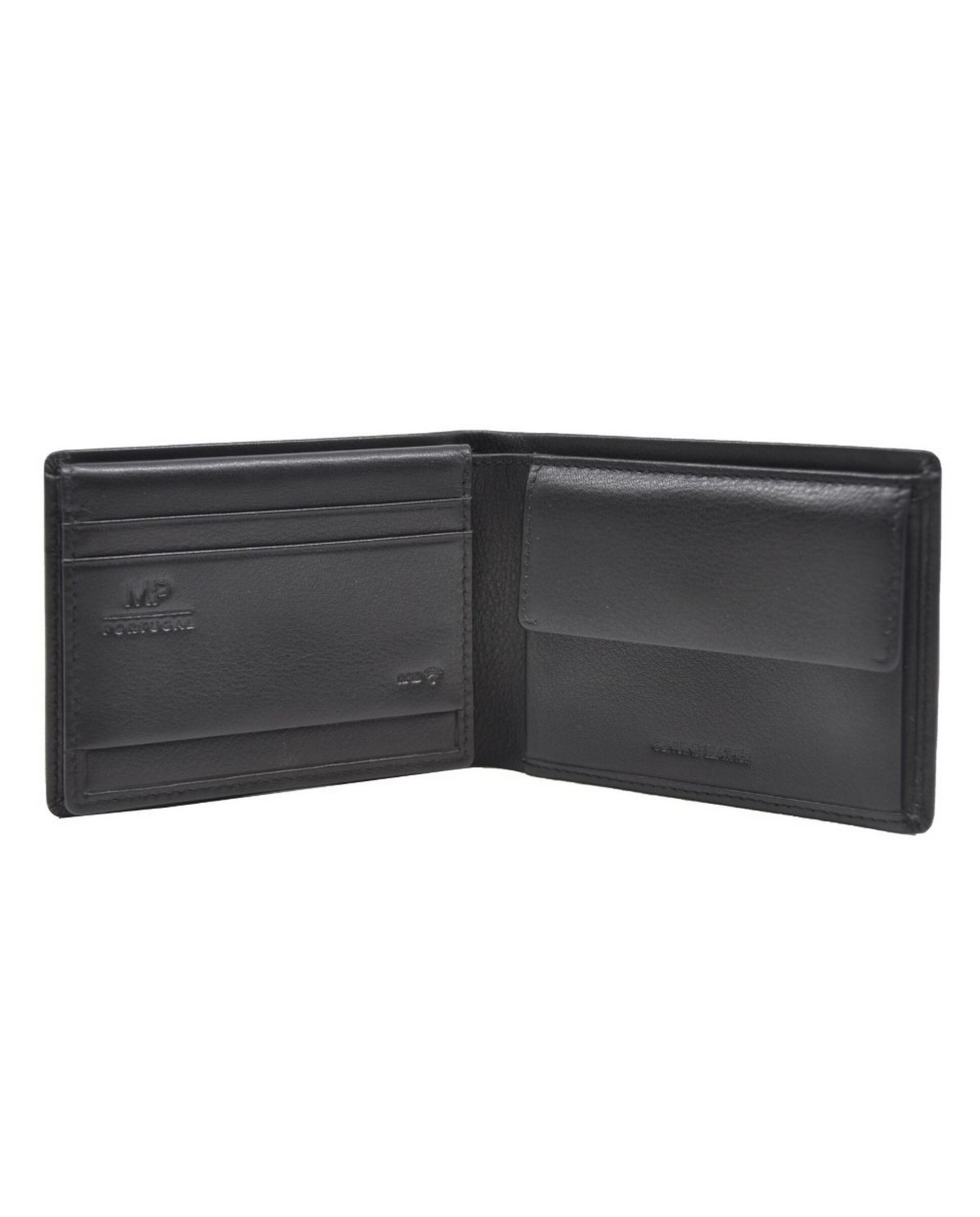 Carteira B250026 em Preto 2