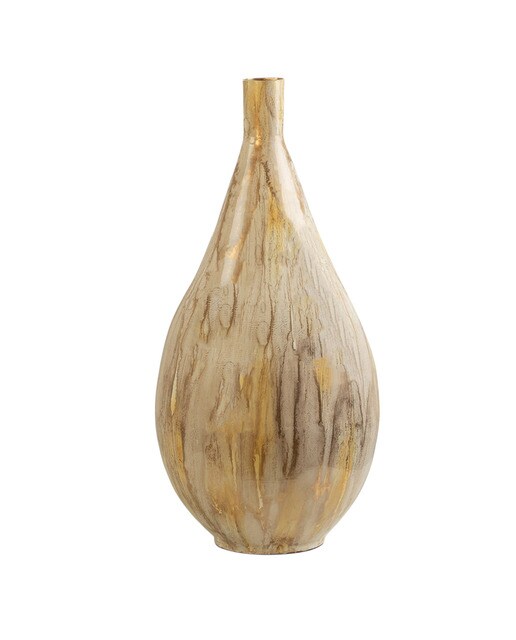 Florero aluminio esmaltado