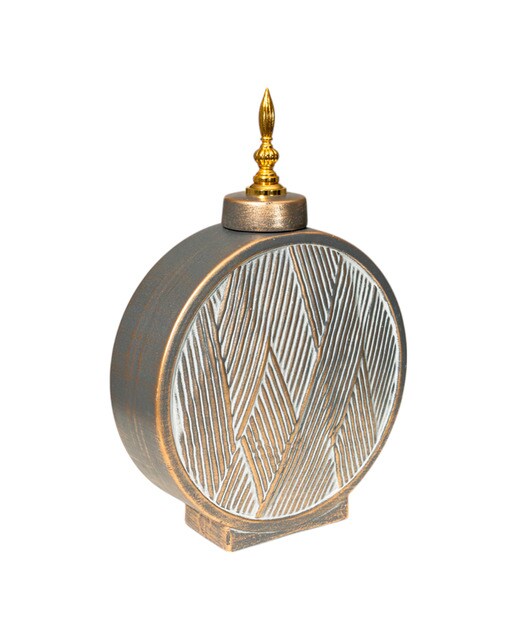 Tibor ceramica pivote metal