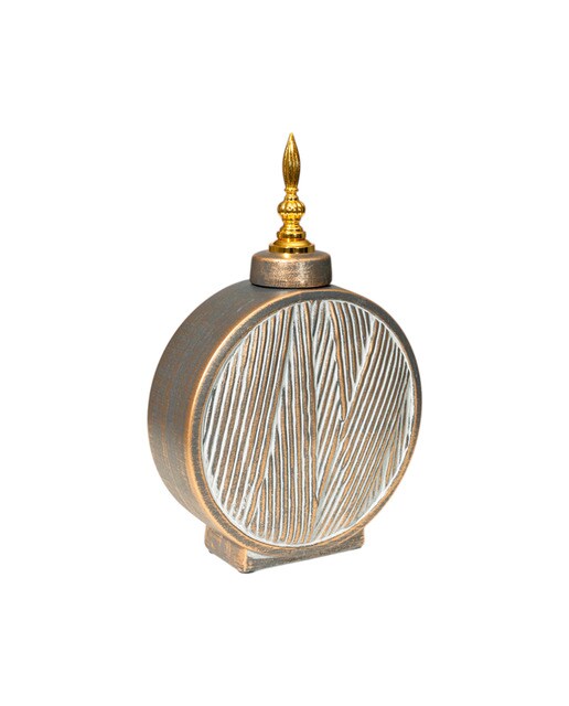 Tibor ceramica pivote metal