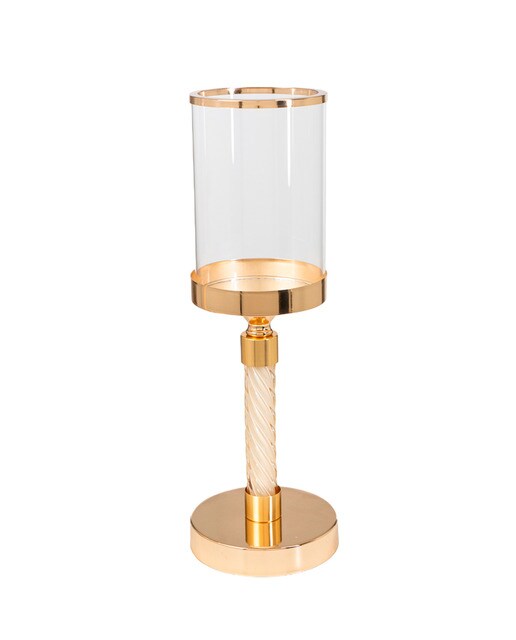 Portavelon metal vidrio