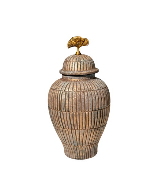 Tibor ceramica pivote metal