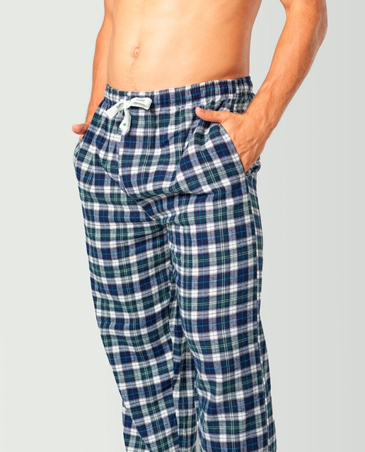 Pantalón de hombre largo franela