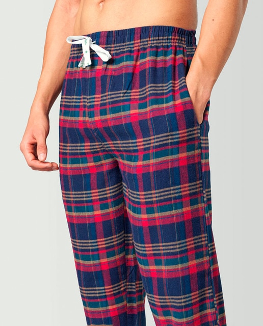 Pantalón de hombre largo franela