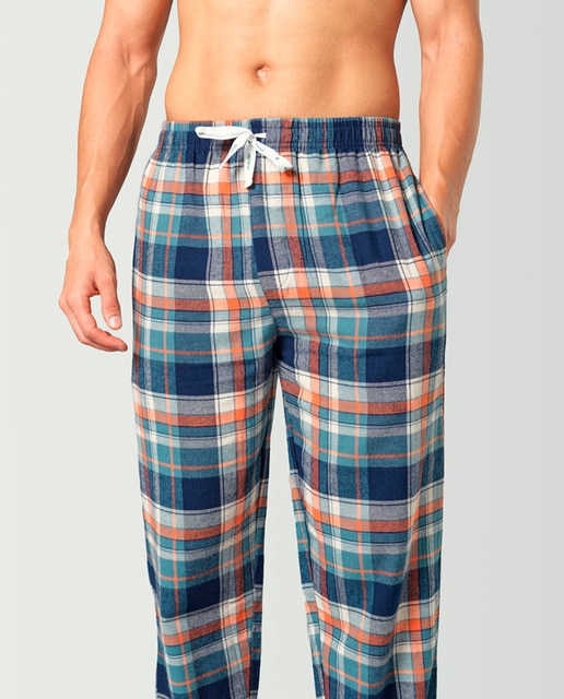 Pantalón de hombre largo franela