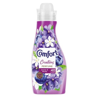Comfort Amaciador Concentrado Creations Jasmim e Mirtilo embalagem 82 doses
