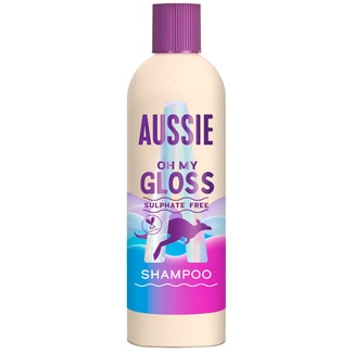 Aussie Shampoo Gloss embalagem 300 ml