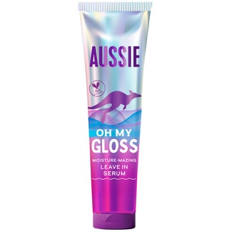 Aussie Serum Leave In Gloss embalagem 160 ml