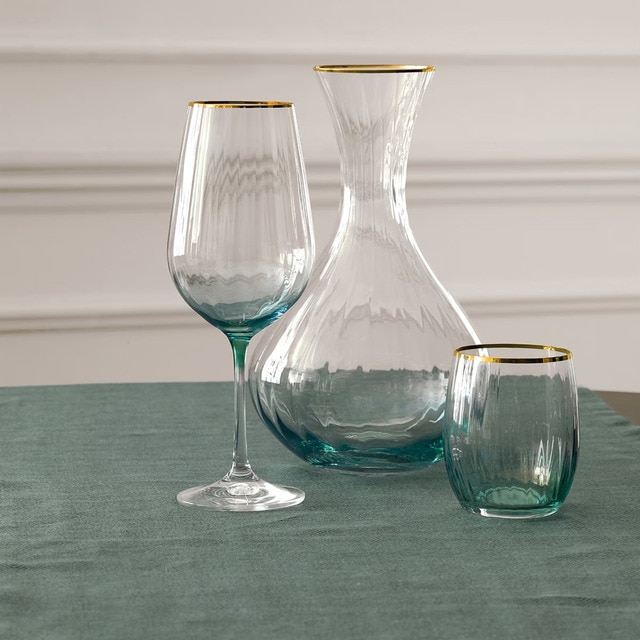 Cristalería por piezas Lido Verde El Corte Inglés