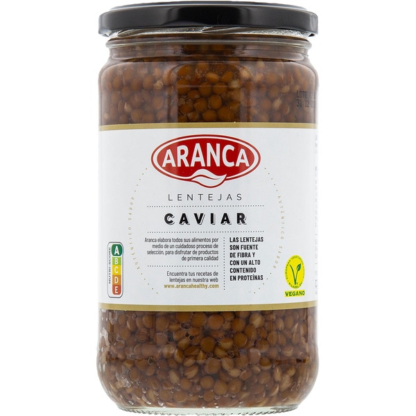 gekochte Pardina-Linsen Flacon 660 g