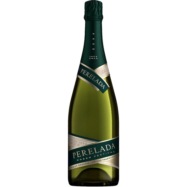 Green Festival organic cava brut bottle 75 cl