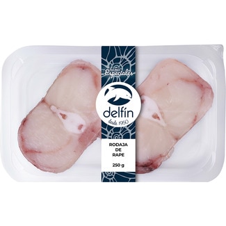DELFIN rape en rodajas bandeja 250 g