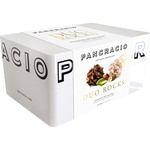 Dose Schweizer Splitter aus dunkler Schokolade Behälter 140 g + Schweizer Splitter aus weißer Schokolade Packung 140 g