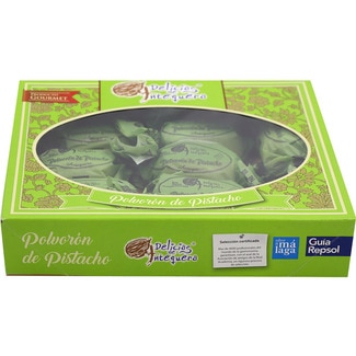 DELICIAS DE ANTEQUERA polvorones de pistacho Karton 400 g