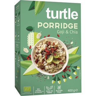 TURTLE Bio-Porridge Goji & Chia glutenfrei Behälter 400 g