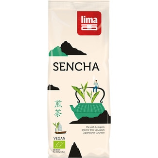 LIMA té verde Sencha de Japón vegano y ecológico Behälter 75 g