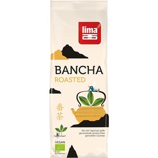 LIMA té verde Sancha tostado de Japón vegano y ecológico Behälter 75 g