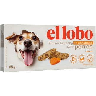 EL LOBO Crunchy carrot nougat for dogs case 85 g