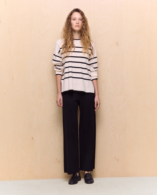 Easy Wear - Pantalón de punto de mujer.