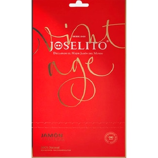 Joselito Presunto de Bolota Ibérico Vintage em Fatias unidade 100 cl