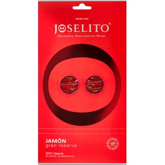 Joselito Presunto Ibérico Bolota em Fatias unidade 70 g