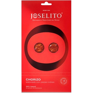 Joselito Chouriço de Bolota Ibérico em Fatias unidade 70 g