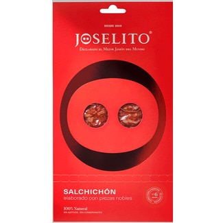 Joselito Salsichão Ibérico em Fatias unidade 70 g